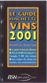 Guide Hachette des Vins 2001