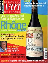 La Revue des Vins de France