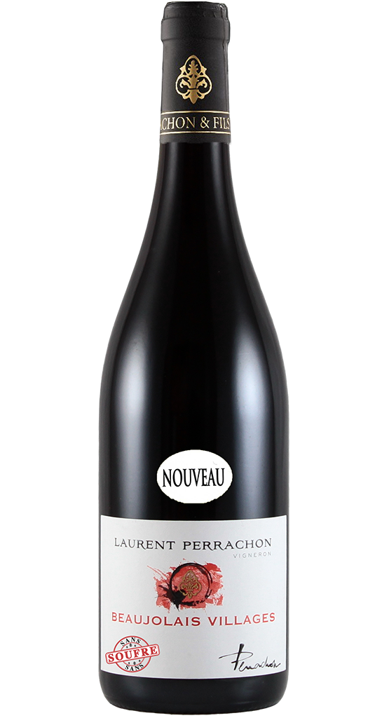 Beaujolais Nouveau Villages "sans soufre"