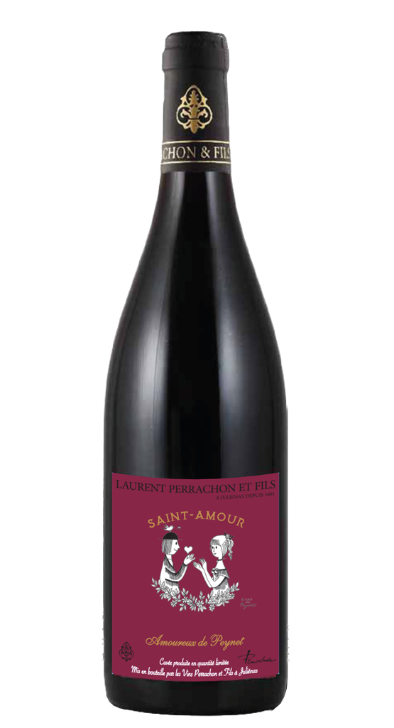 SAINT-AMOUR Amoureux de Peynet - EN